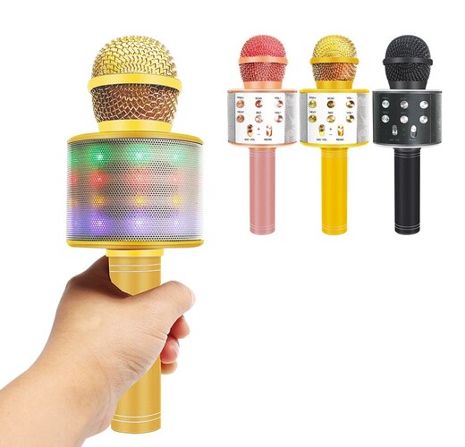 Microfoane pentru copii cu bluetooth